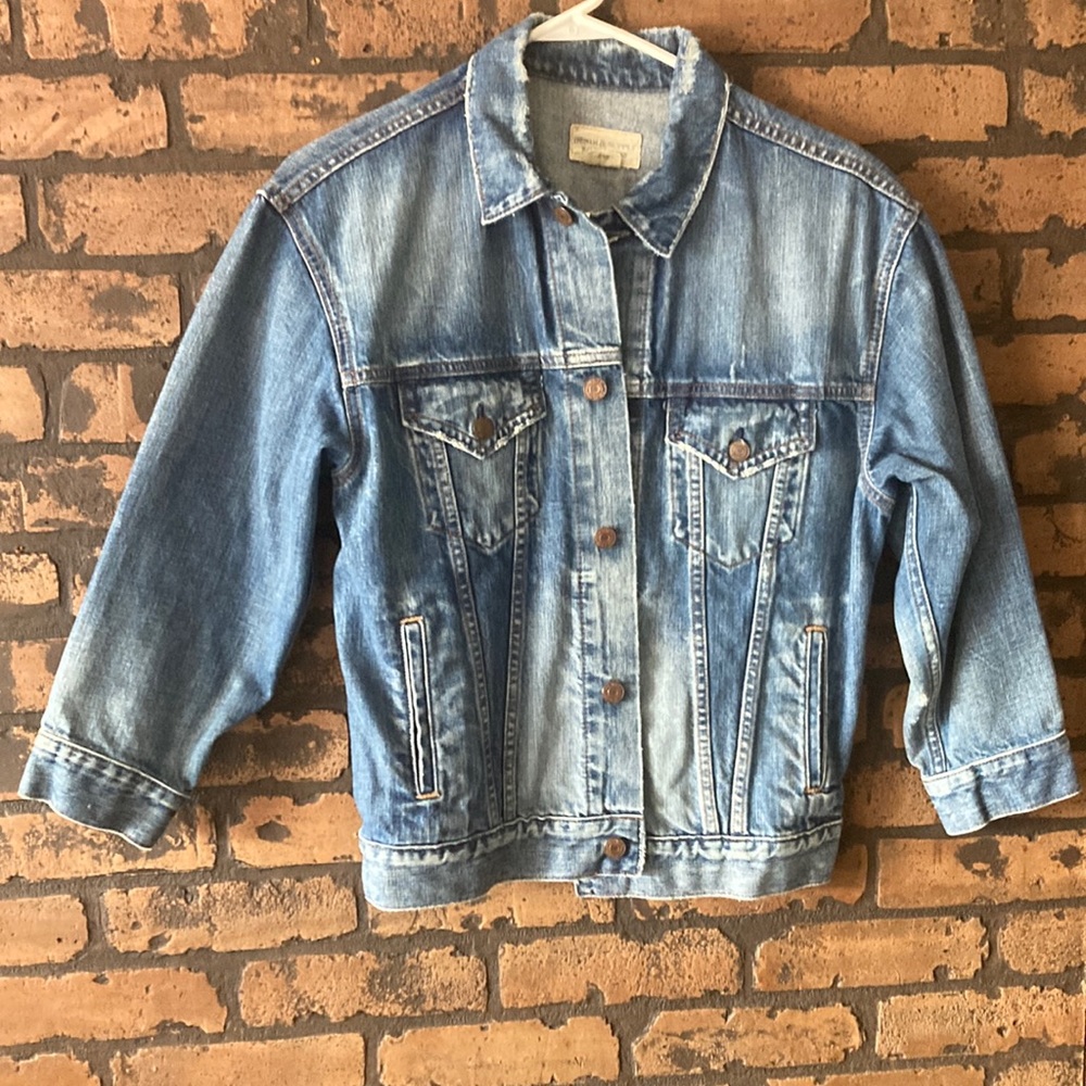 Ralph Lauren Jean Jacketsize Mused